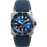 Bell & Ross BR 03 Diver Blue Steel BR03A-D-BLU-ST/SRB