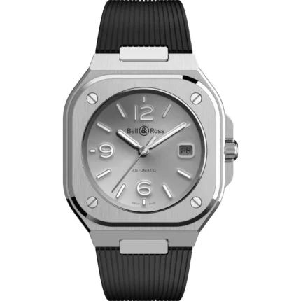 Bell & Ross BR 05 Grey Steel 40mm BR05A-GR-ST/SRB