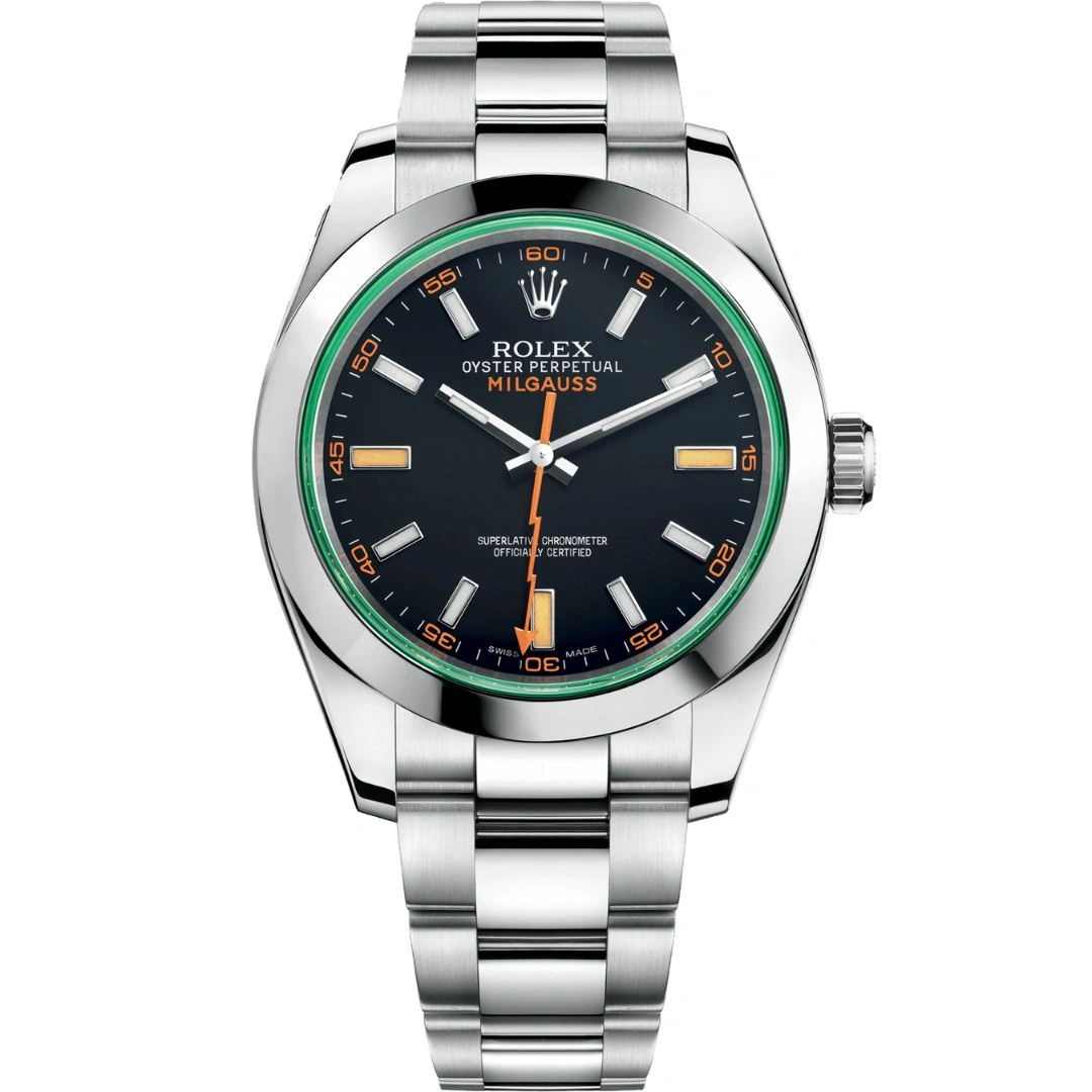 116400gv-0001_1 Rolex Milgauss 116400GV-0001