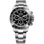 Rolex Daytona 116500LN Stainless Steel Black Dial