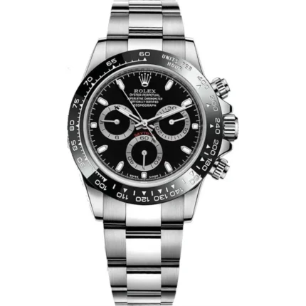 Rolex Daytona 116500LN Stainless Steel Black Dial