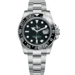 Rolex GMT-Master II 116710LN Stainless Steel Black Dial