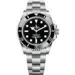 Rolex Submariner No-Date 124060 Stainless Steel Black Dial