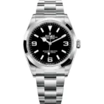 Rolex Explorer 36mm 124270 Stainless Steel Black Dial