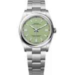 Rolex Oyster Perpetual 36mm 126000 Stainless Steel Pistachio Dial