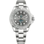 Rolex Yacht-Master 40mm 126622-0001 Stainless Steel Rhodium Dial