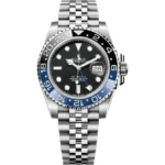 Rolex GMT-Master II 126710BLNR Batgirl Stainless Steel Black Dial Jubilee
