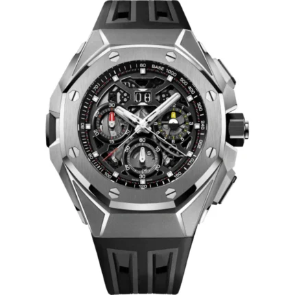 Audemars Piguet Royal Oak Concept Split-Seconds Chronograph GMT Large Date 43mm 26650TI.OO.D013CA.01