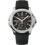 Patek Philippe Aquanaut Travel Time 5164A-001 Stainless Steel Black Dial