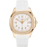 Patek Philippe Aquanaut Luce 5268/200R-001 Rose Gold White Dial