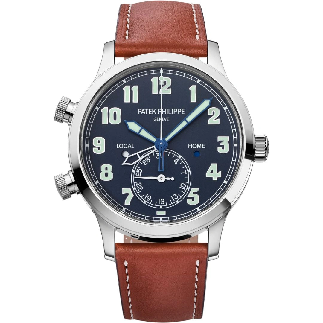5524g-001_1 Patek Philippe Calatrava Pilot Travel Time 5524G-001