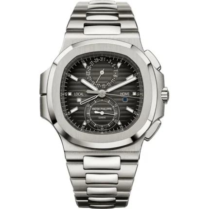 Patek Philippe Nautilus Travel Time Chronograph 5990/1A-001