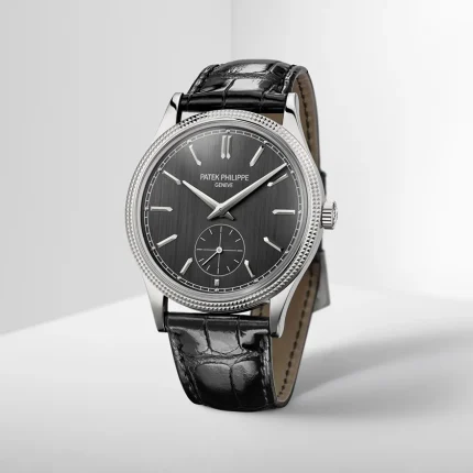 Patek Philippe Calatrava 6119G-001 White Gold Grey Dial