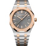 Audemars Piguet Royal Oak 77450SR.OO.1361SR.03 34mm Stainless Steel Rose Gold Grey Dial