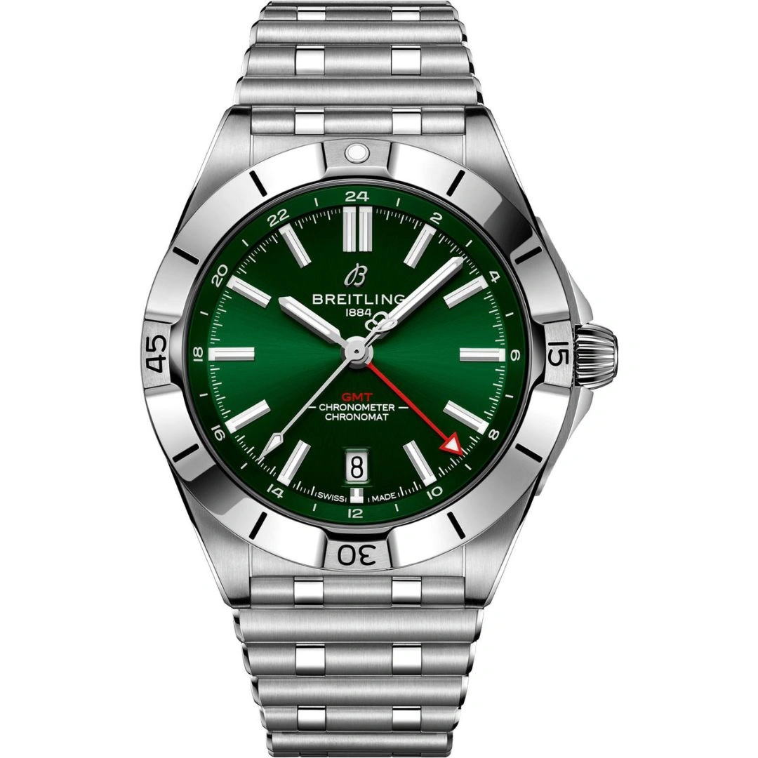 a32398101l1a1_1 Breitling Chronomat Automatic GMT 40 A32398101L1A1