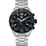 Tag Heuer Formula 1 Chronograph 43mm CAZ1010.BA0842 Stainless Steel Black Dial