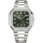 Patek Philippe Cubitus 5821/1A-001 Stainless Steel Green Dial