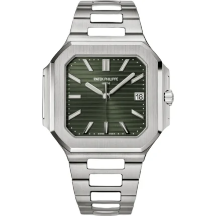 Patek Philippe Cubitus 5821/1A-001 Stainless Steel Green Dial