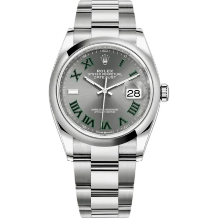 Rolex Datejust 36mm 126200-0018 "Wimbledon"