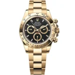Rolex Daytona 126508 Yellow Gold Black Dial