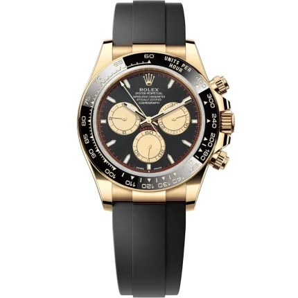 Rolex Daytona 126518LN "Paul Newman" Yellow Gold Black Dial