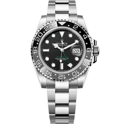 Rolex GMT-Master II 126710GRNR "Bruce Wayne" Stainless Steel Oyster