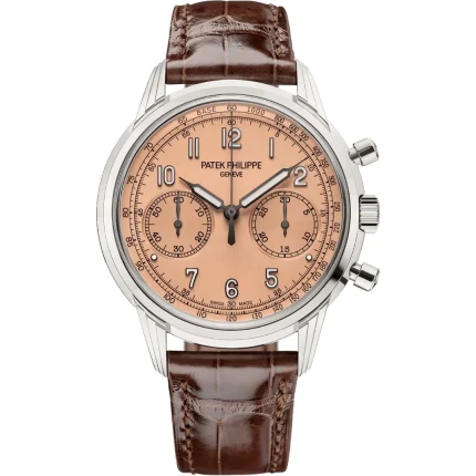 Patek Philippe Chronograph 5172G-010 White Gold Salmon Dial