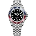 Rolex GMT-Master II 126710BLRO "Pepsi" Stainless Steel Jubilee