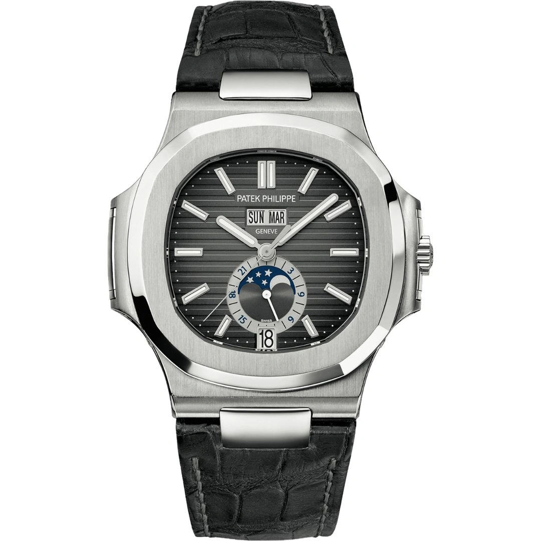 patek-philippe-nautilus-5726a-001-front Patek Philippe Nautilus 5726A-001