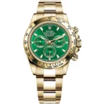 Rolex Daytona 116508 "John Mayer" Yellow Gold Green Dial