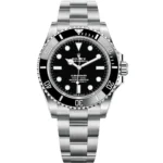 Rolex Submariner No-Date 41mm 124060 Steel Black Dial