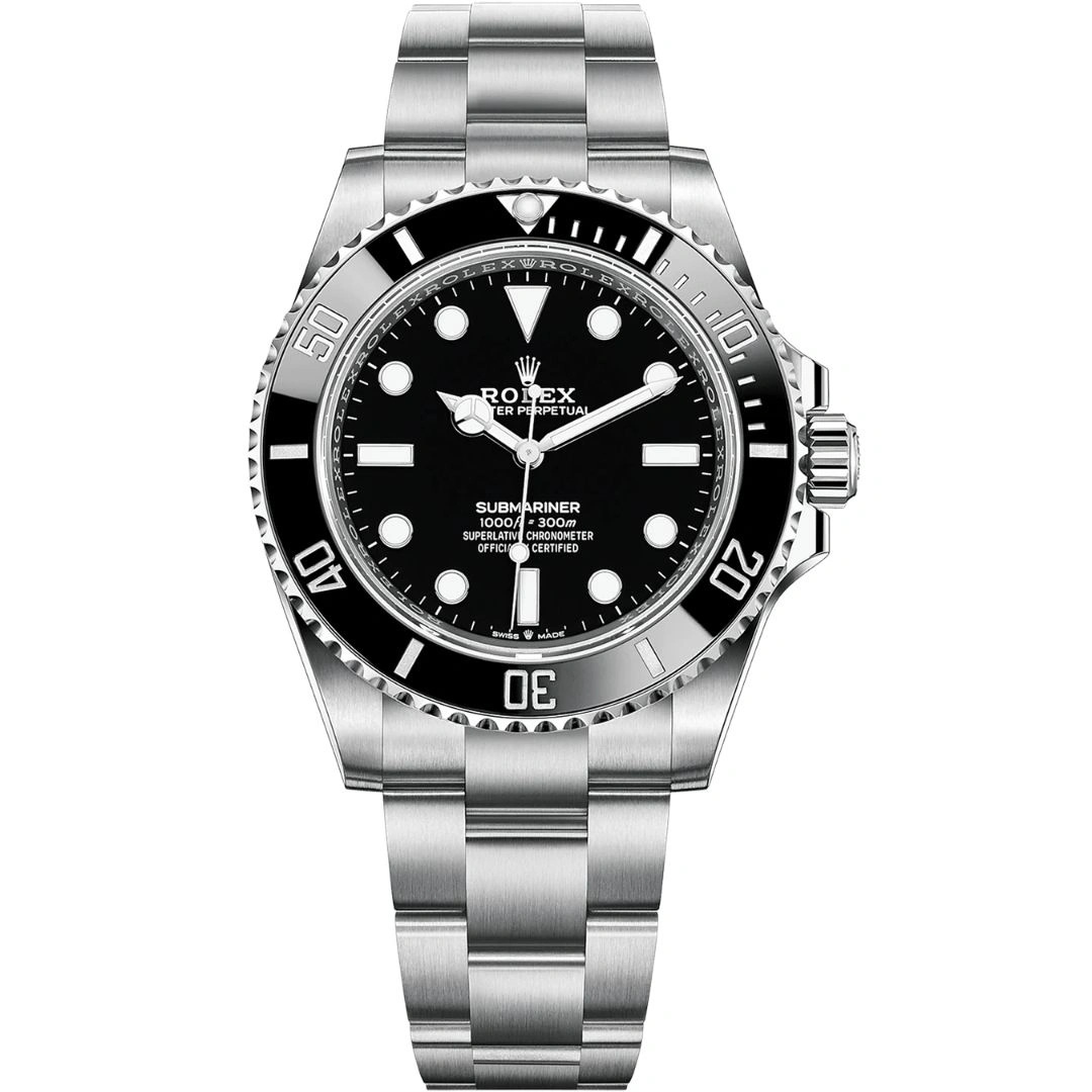 124060-0001_1 Rolex Submariner No-Date 41mm 124060 Steel Black Dial - Image 1