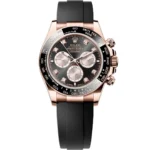 Rolex Daytona 40mm 126515LN Rose Gold Black Diamond Dial