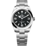 Rolex Explorer 40mm 224270 Steel Black Dial