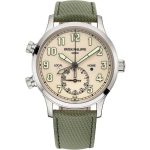 Patek Philippe Calatrava Pilot Travel Time 5524G-010 White Gold Ivory Dial