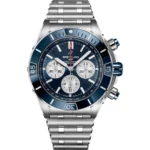 Breitling Super Chronomat B01 44mm AB0136161C1A1 Blue Dial