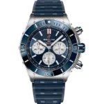 Breitling Super Chronomat B01 44mm AB0136161C1S1 Blue Dial