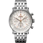 Breitling Navitimer B01 Chronograph 41mm AB0139211G1A1 Silver Dial