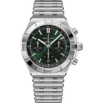 Breitling Chronomat B01 Chronograph 42mm AB0158101L1A1 Green Dial