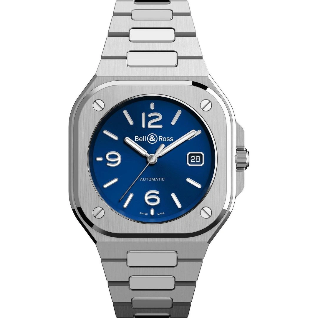 br05a-blu-st-sst_1 Bell & Ross BR 05 Blue Steel 40mm BR05A-BLU-ST/SST - Image 1