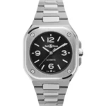 Bell & Ross BR 05 Black Steel 36mm BR05A-S-BL-ST/SST