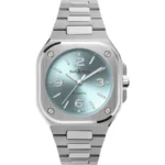 Bell & Ross BR 05 Ice Blue Steel 36mm BR05A-S-BU-ST/SST