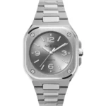 Bell & Ross BR 05 Grey Steel 36mm BR05A-S-GR-ST/SST