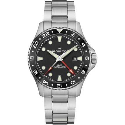 Hamilton Khaki Navy Scuba Auto GMT H82555130