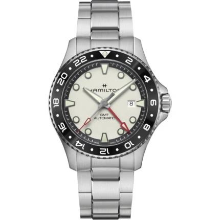 Hamilton Khaki Navy Scuba Auto GMT H82555150