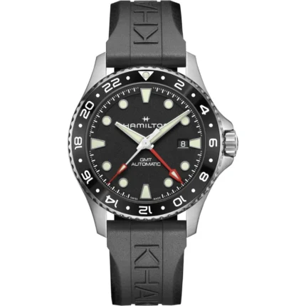 Hamilton Khaki Navy Scuba Auto GMT H82555330