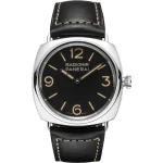 Panerai Radiomir Officine PAM01382 45mm Stainless Steel Black Dial
