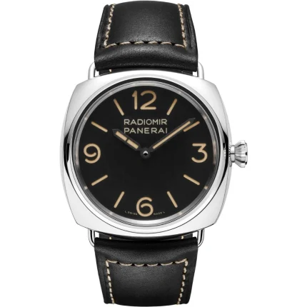 Panerai Radiomir Officine PAM01382 45mm Stainless Steel Black Dial
