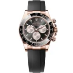 Rolex Daytona 126515LN Rose Gold Bright Black Sundust Dial
