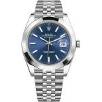 Rolex Datejust 41 126300 Stainless Steel Blue Dial Jubilee